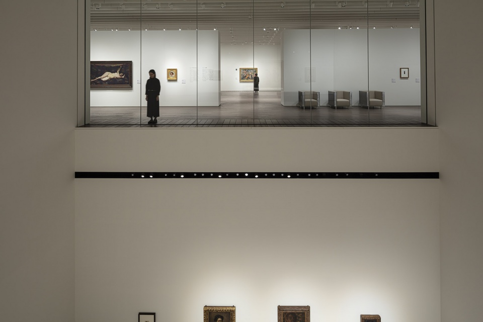 Exhibition area © Satoshi Asakawa