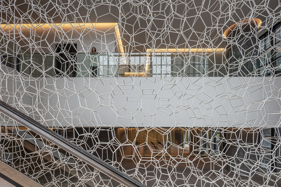 Decorative structure © Satoshi Asakawa