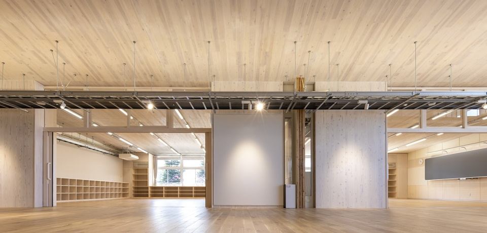 Interior space © Kanko House (Noda Tode)