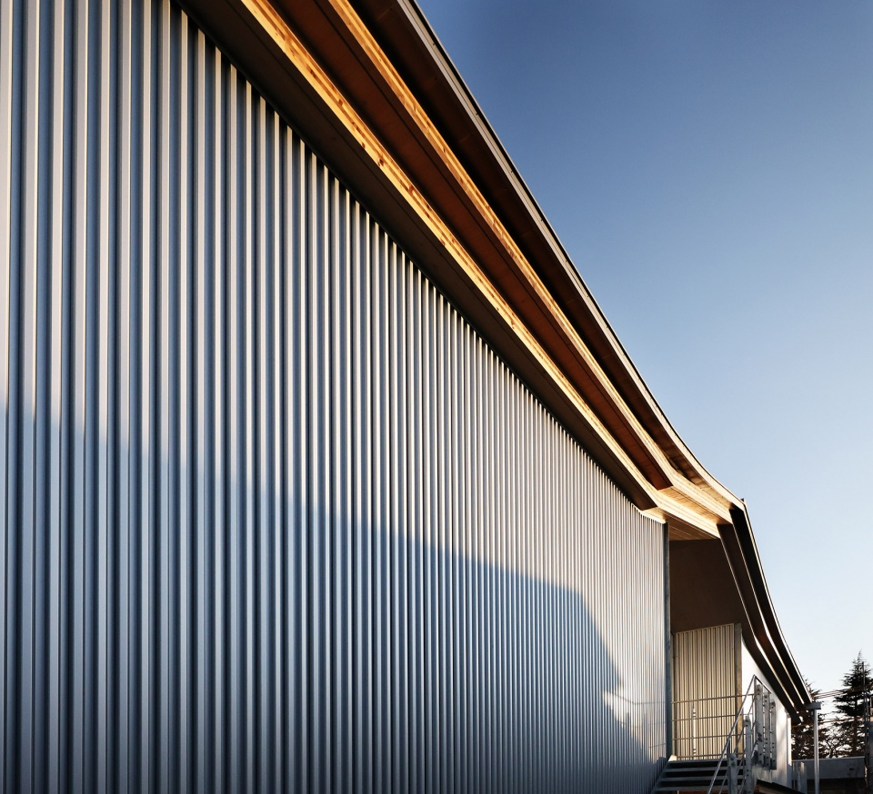 Building facade © Yanguangshe (Noda Tode)