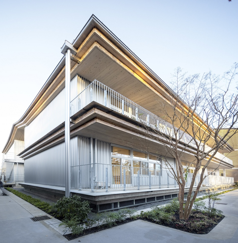 Building appearance © Yanguangshe (Noda Tode)