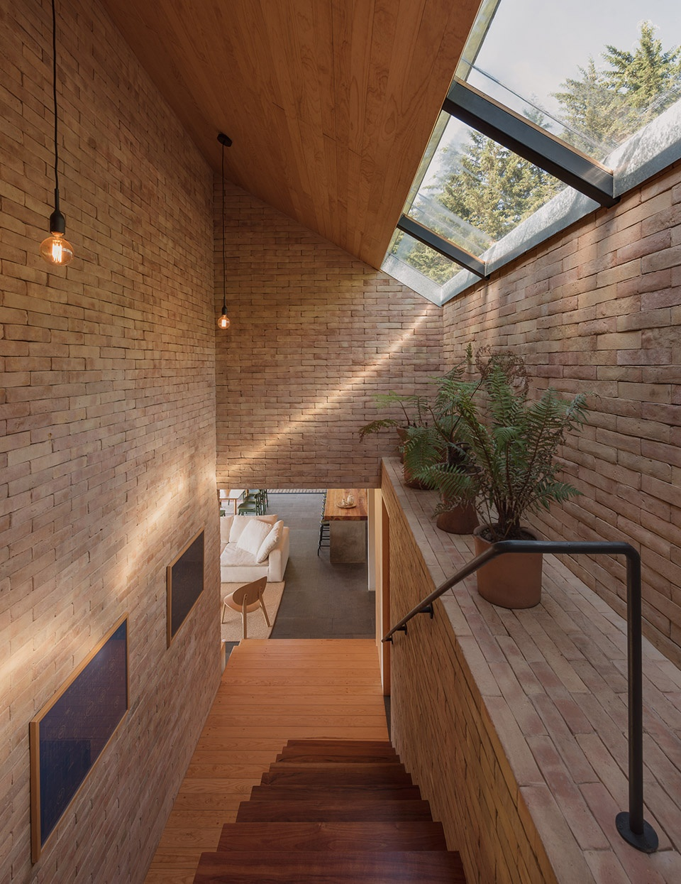 Overview of the stairwell © Luis Gallardo