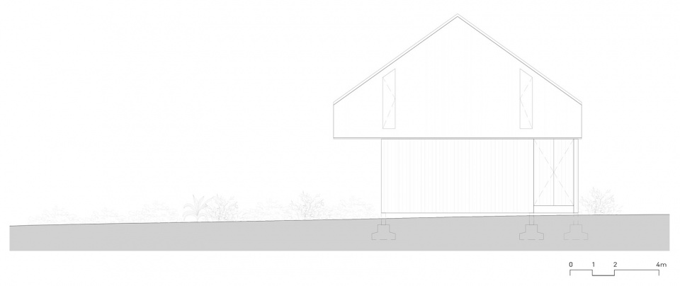 Elevation © Estudio Atemporal