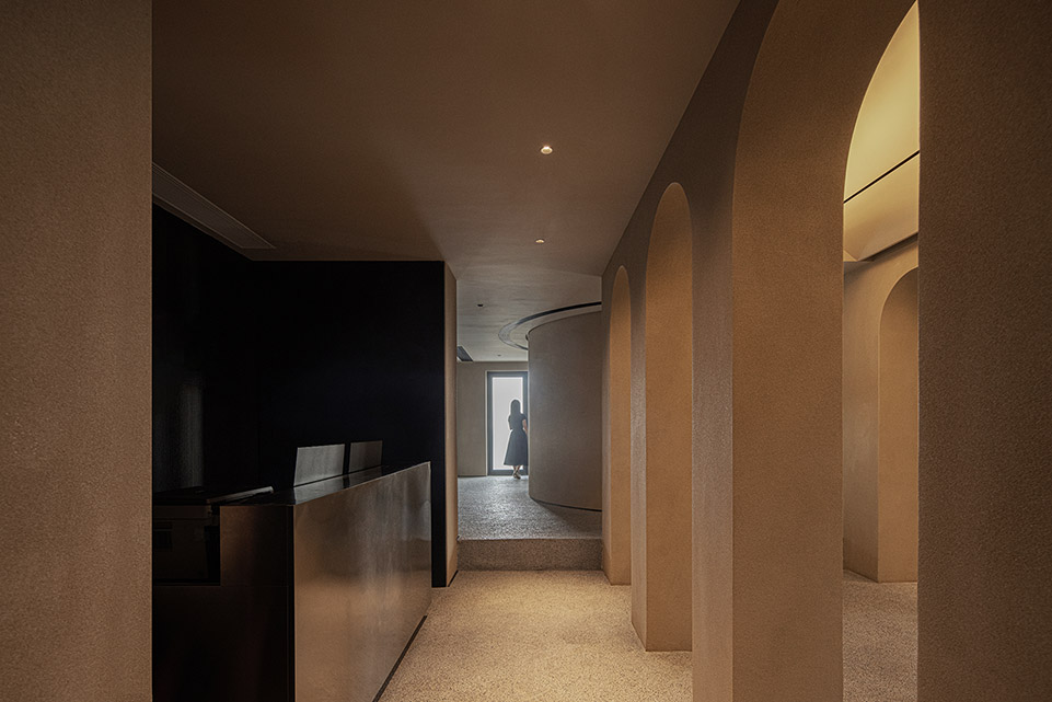 Reception area © ACT STUDIO