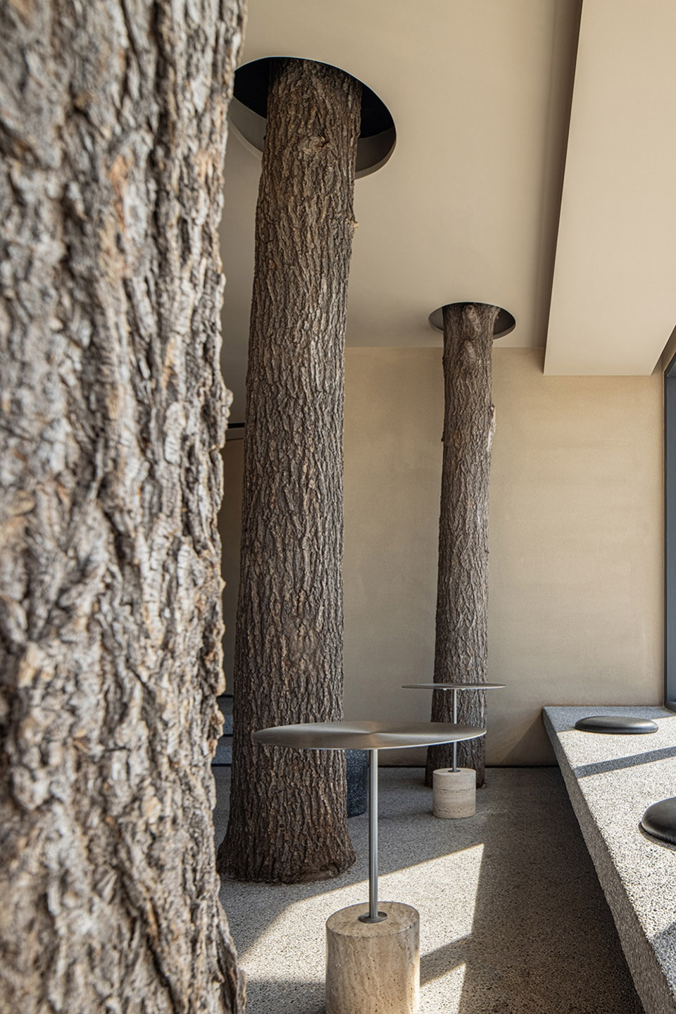 Afternoon tea area © ACT STUDIO