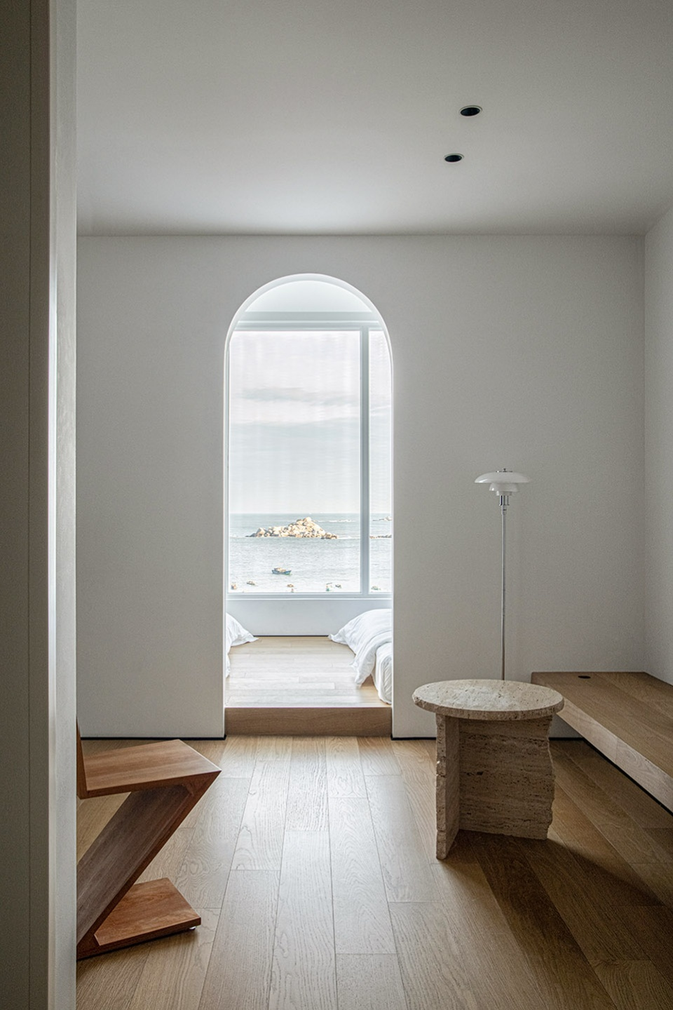 The framed view © ACT STUDIO