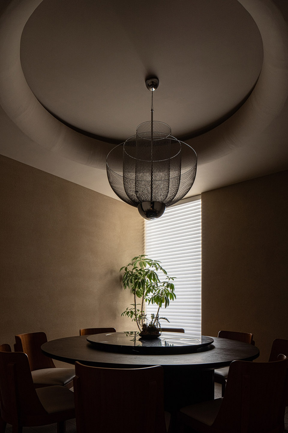 Private dining room © ACT STUDIO