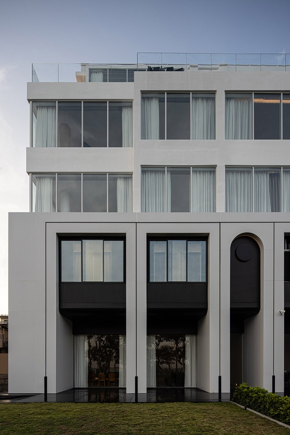 Building appearance © ACT STUDIO