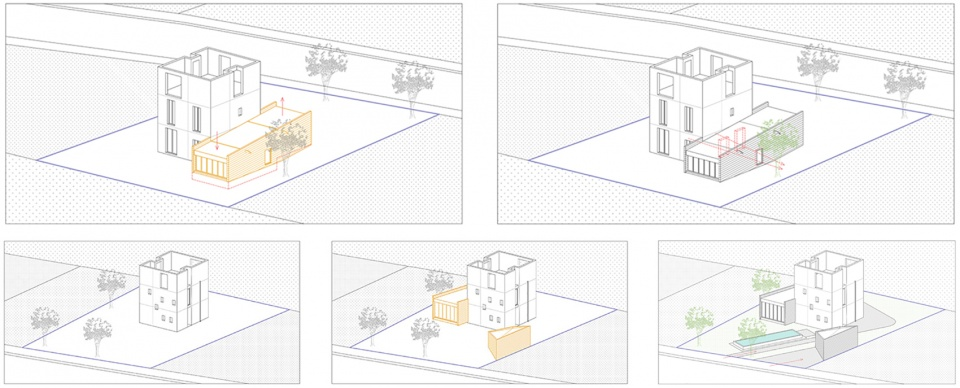 Analysis diagram © Alexis Papadopoulos Architectural Practice