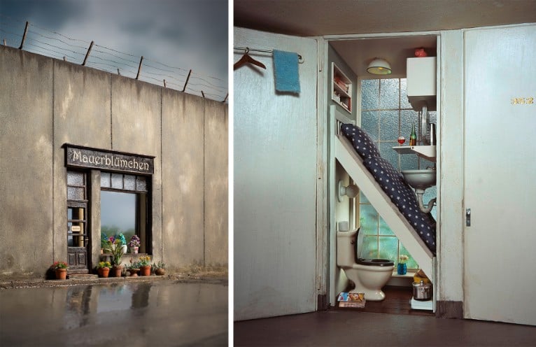 Mauerblümchen and One Bedroom Apartment - Image Courtesy © Frank Kunert