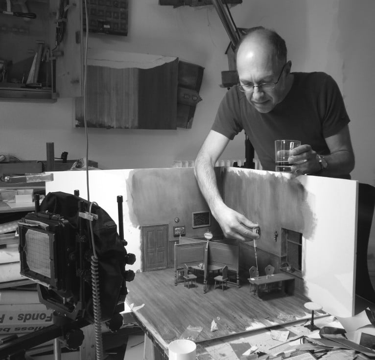 Model-making - Image Courtesy © Frank Kunert