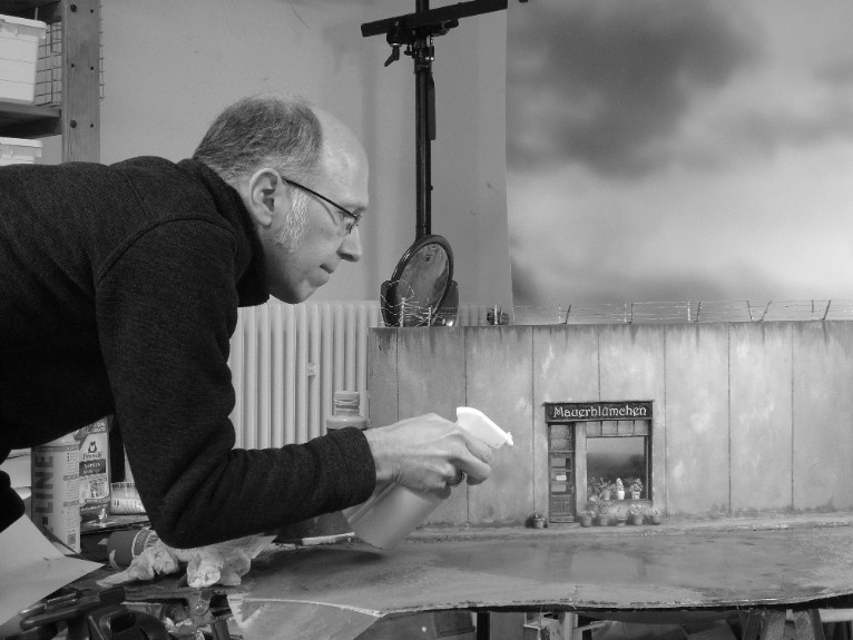 Model-making - Image Courtesy © Frank Kunert