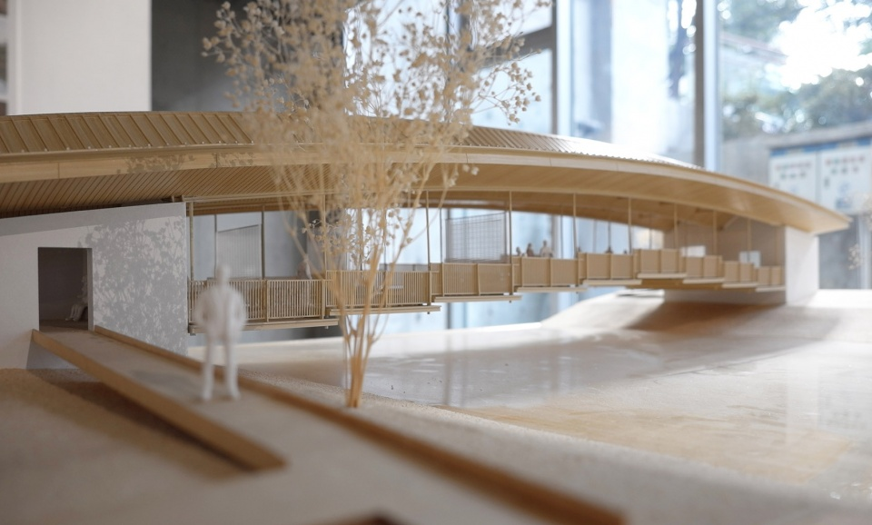 Model detailed view © Xiaofeng Zhu