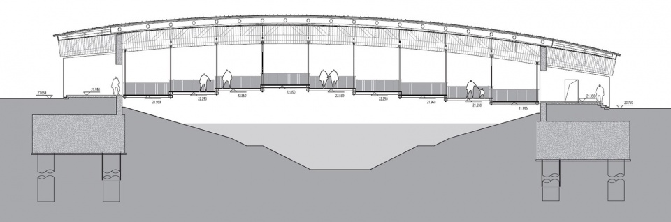 Section 1 © Shanshuixiu Architects