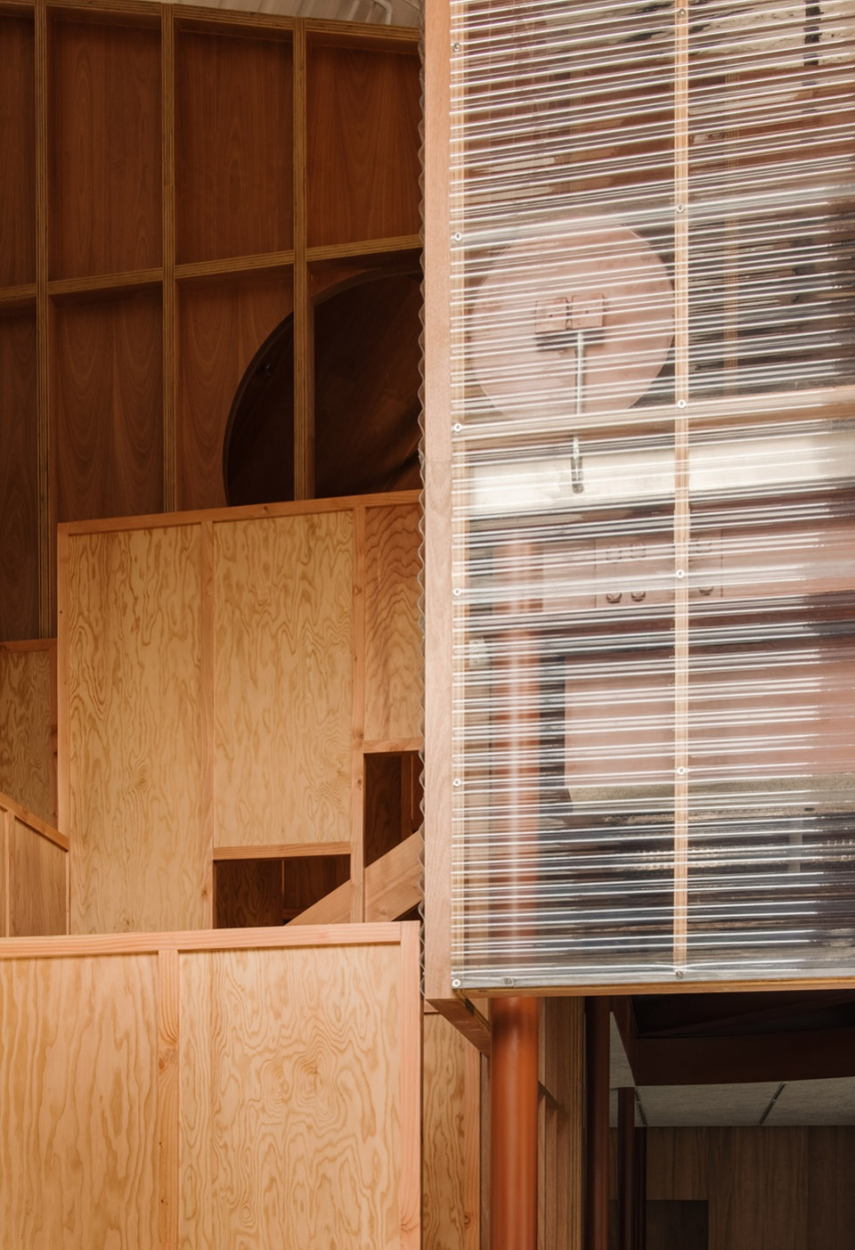 Atelier tao+c Transforms an Old Textile Warehouse into a Stunning