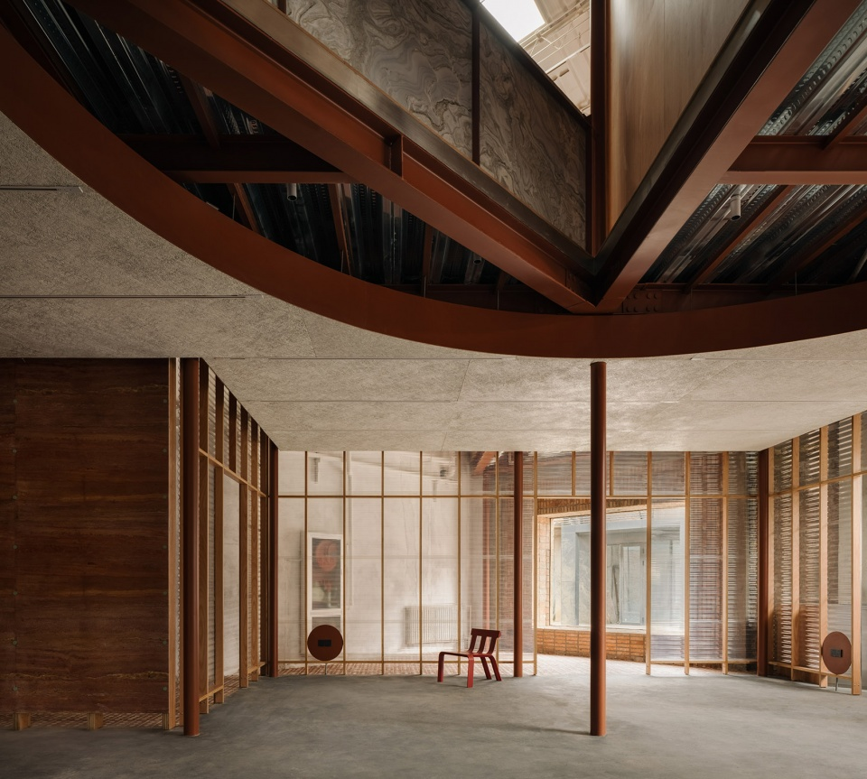 Open, flexible space © Wen Studio