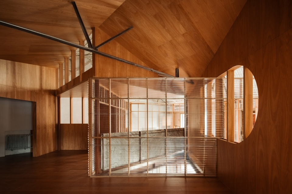 Interior detailed view © Wen Studio