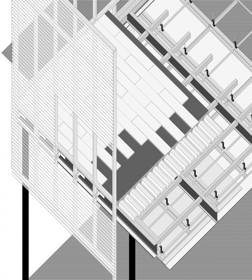 Detail drawing © atelier tao+c