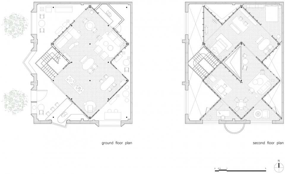 Plans © atelier tao+c