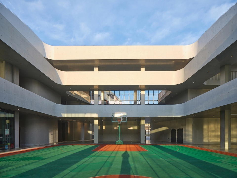 Sports courtyard © Octopus Jianzhu