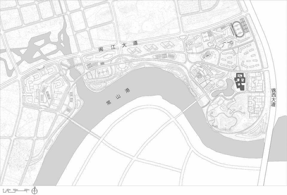 Location map © Sishi Square Courtyard