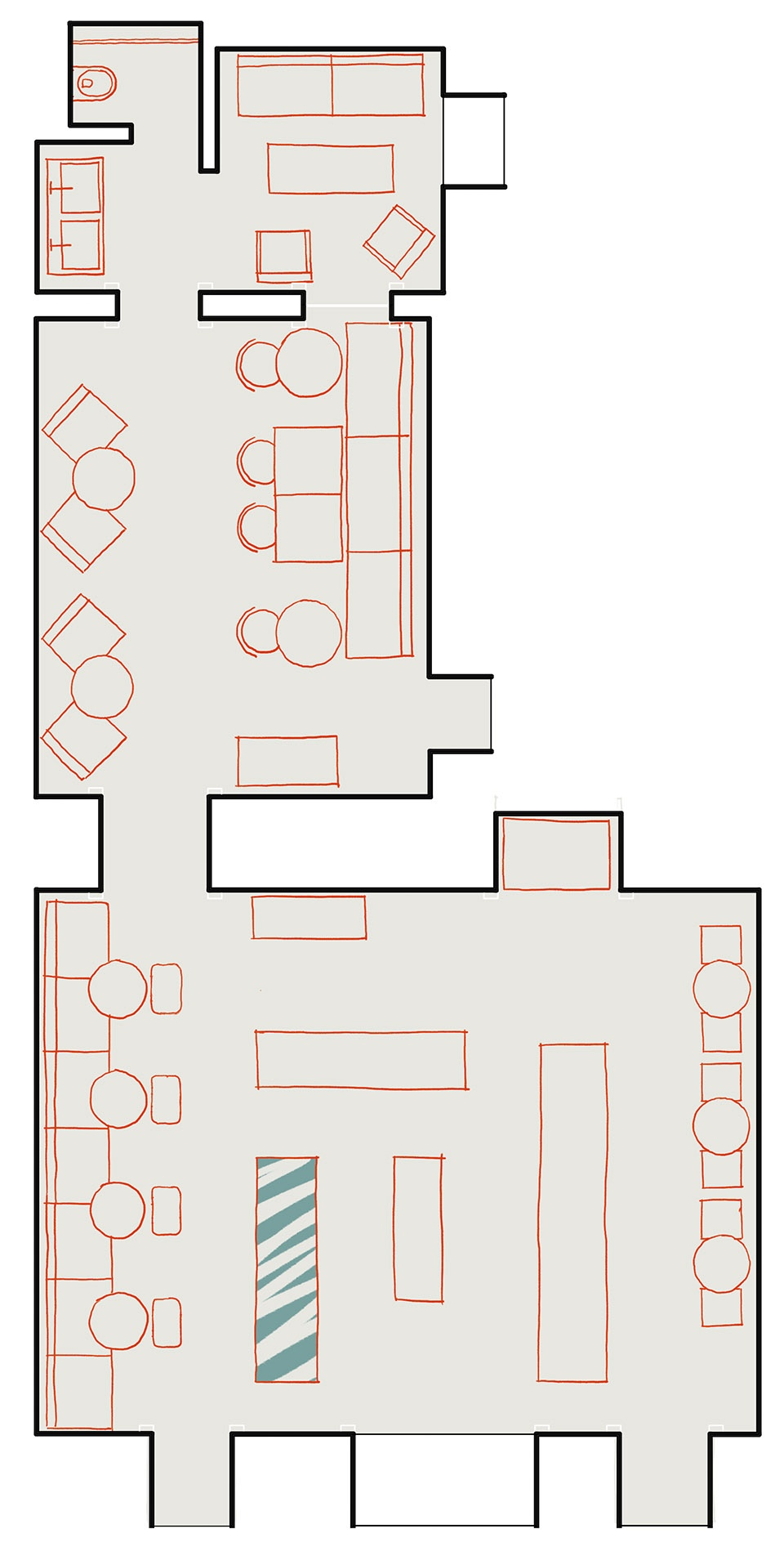Floor plan © DA bureau