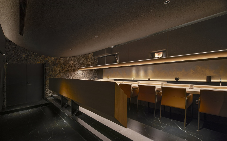 The bar area © Ruijing Photography