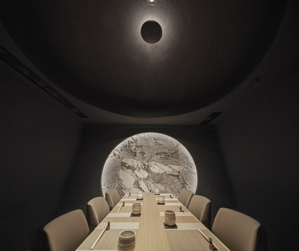  The pantheon-like domed ceiling © Ruijing Photography