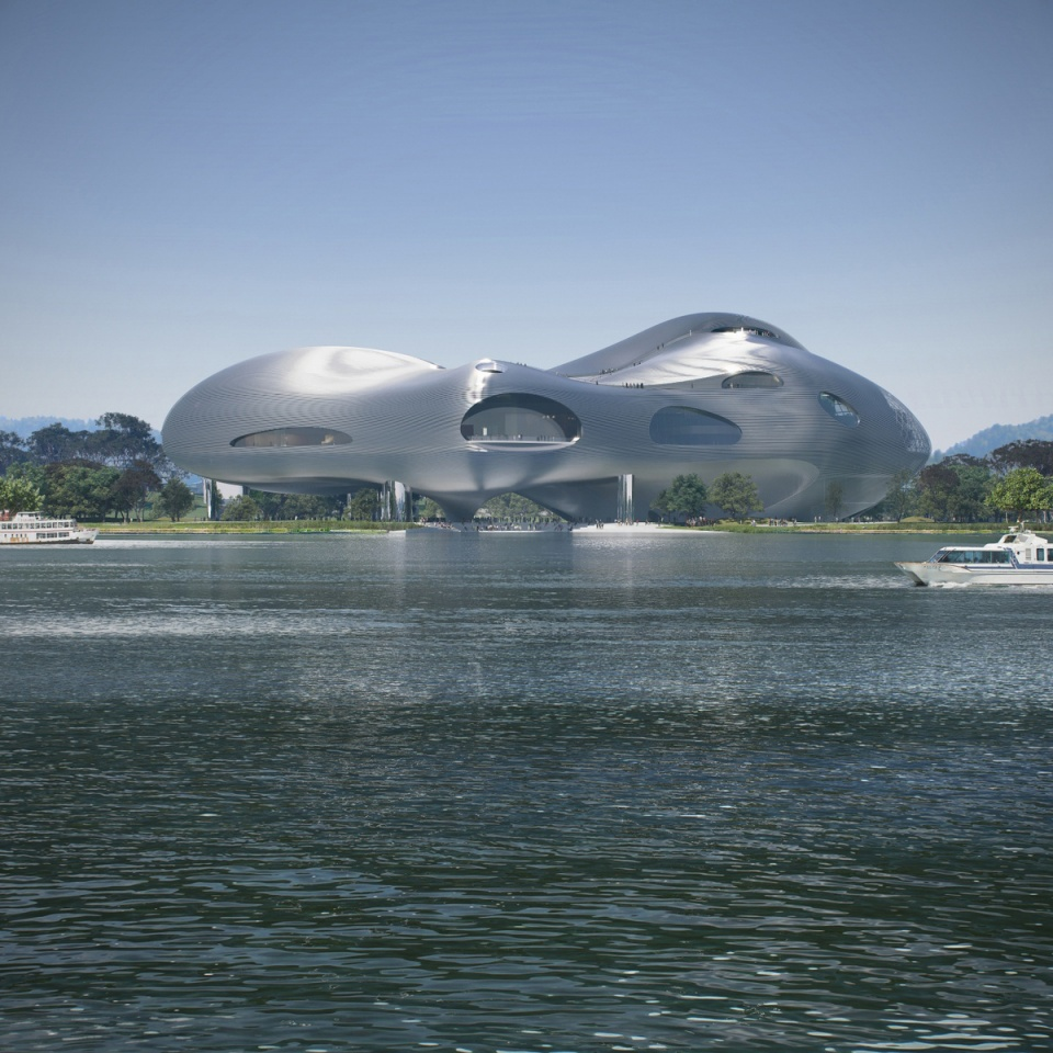 Frontal View © OPEN