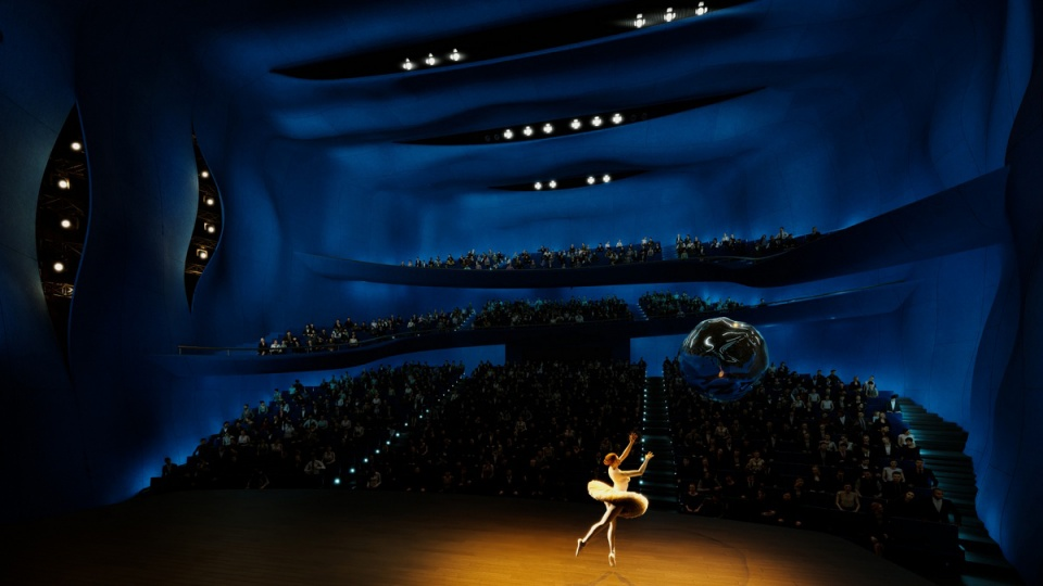 Grand Theater Interior © OPEN
