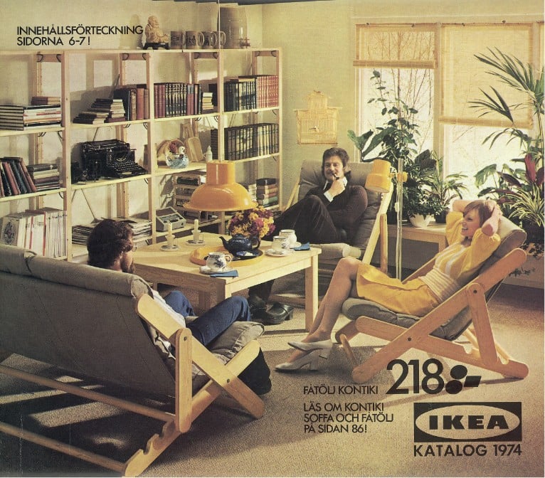 IKEA, Katalogcover, 1974 Claude Parent, Maison Parent, Neuilly-sur- © Inter IKEA Systems B.V.