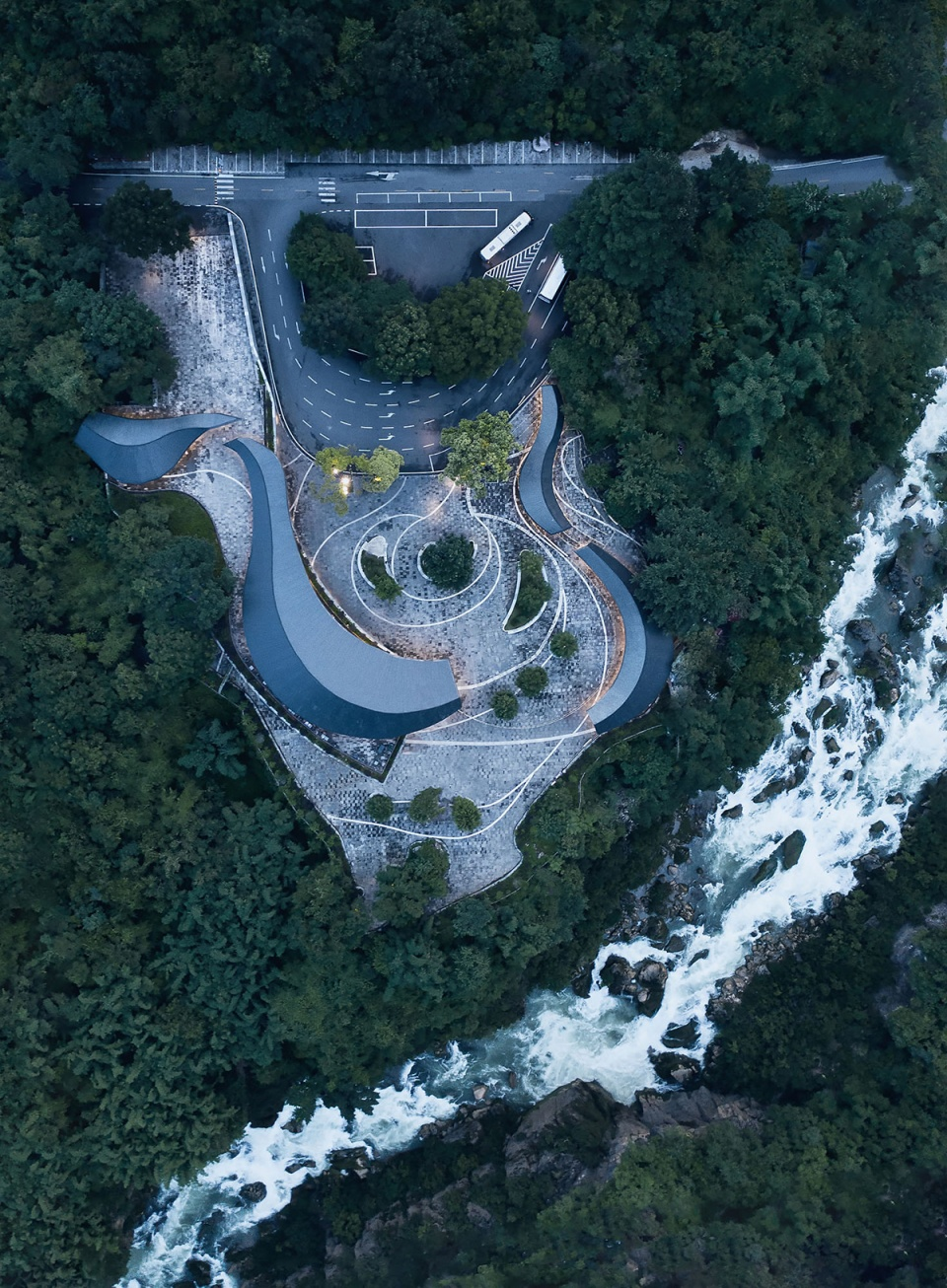 Rooftop view © Wang Ziling