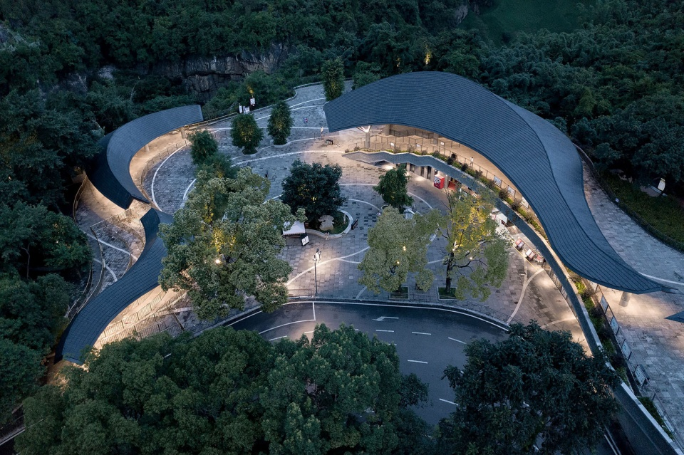 Half-aerial view © Wang Ziling