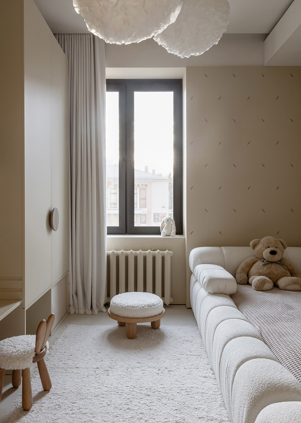 Details of the children's room © ZROBIM architects