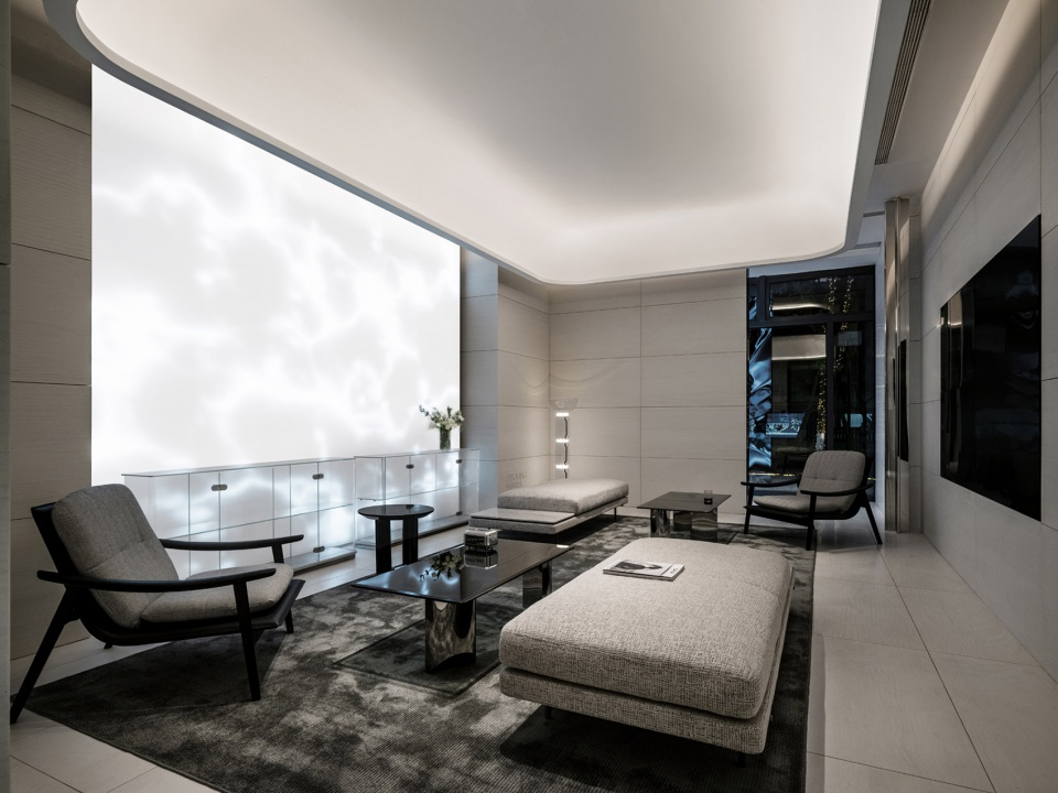 Overview of the salon area © WYAP Image