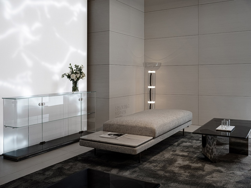 Part of the salon area © WYAP Wenyao Video