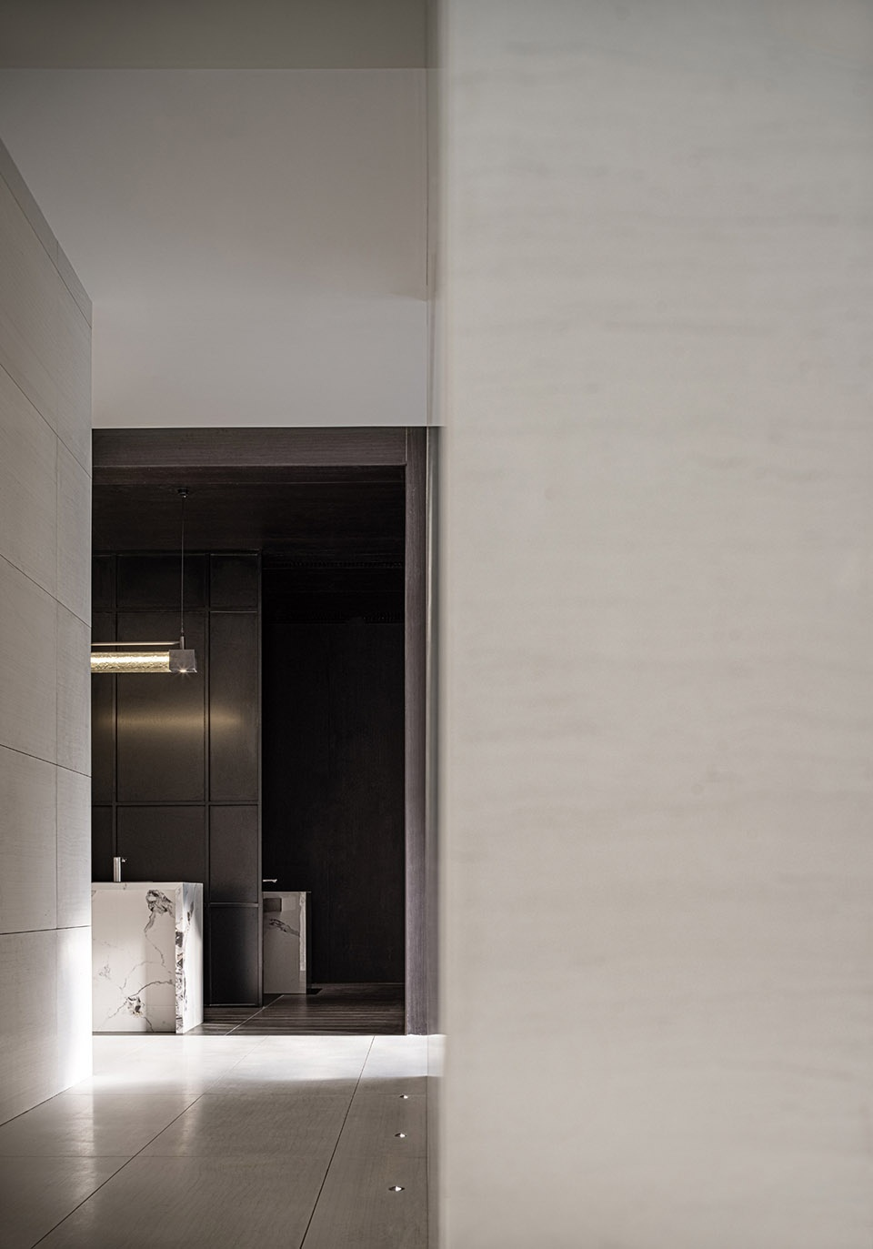 View from the entrance corridor to the water bar © WYAP Image