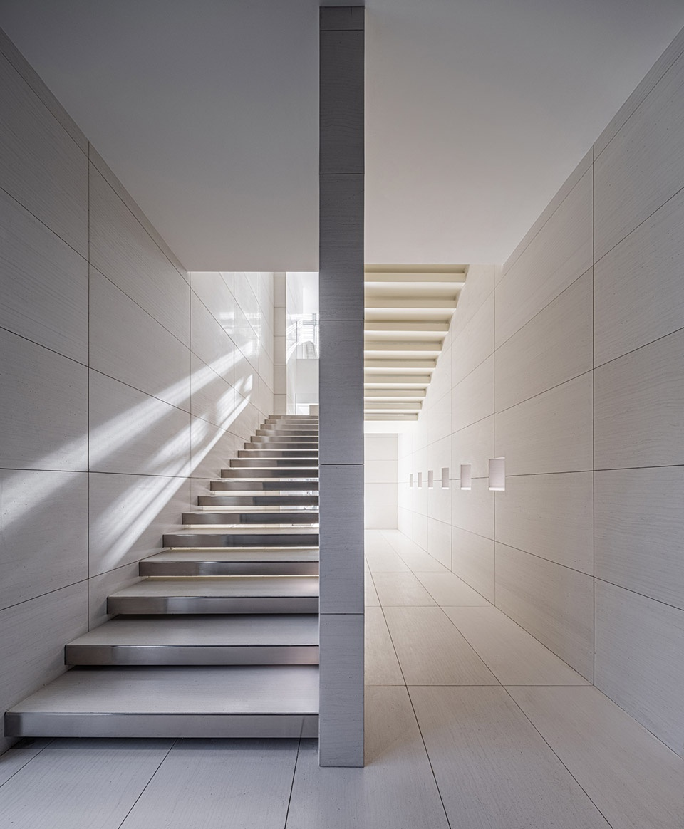 Overview of the staircase © WYAP Image