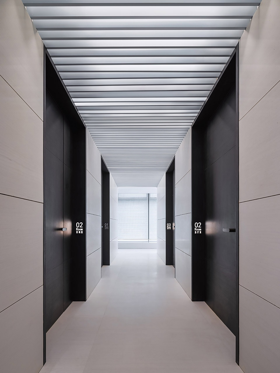 Corridor of the treatment room © WYAP Image
