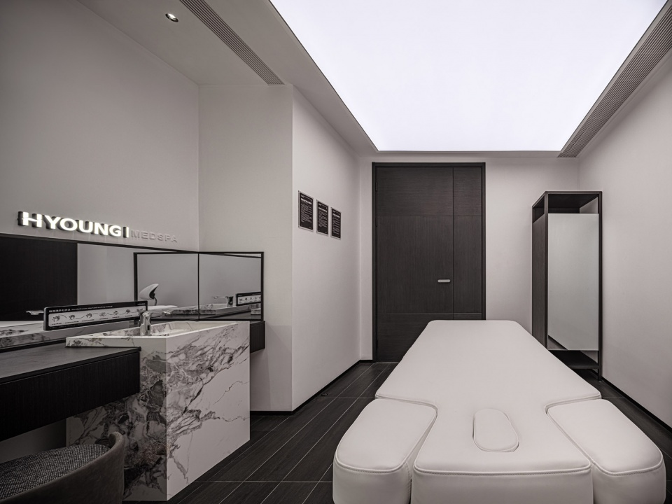 The interior of the treatment room © WYAP