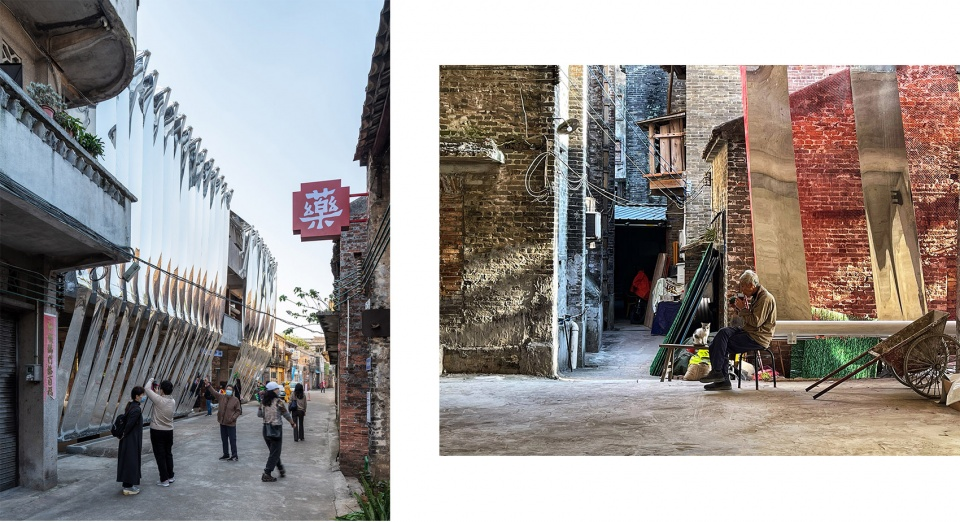 © Tian Fangfang (left); © Yang Xuebing (right)