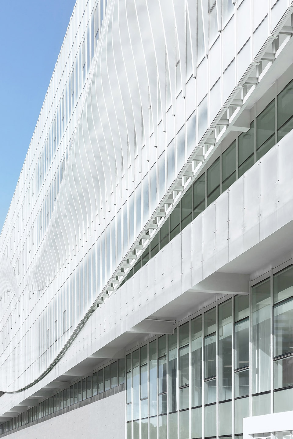 Different glass materials meet different functional requirements ©Meng Qingwei, Xie Yilun