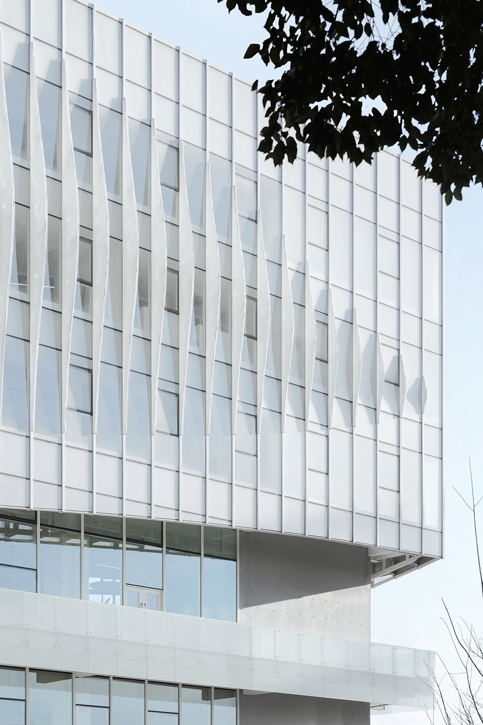 External corridor ©Meng Qingwei, Xie Yilun