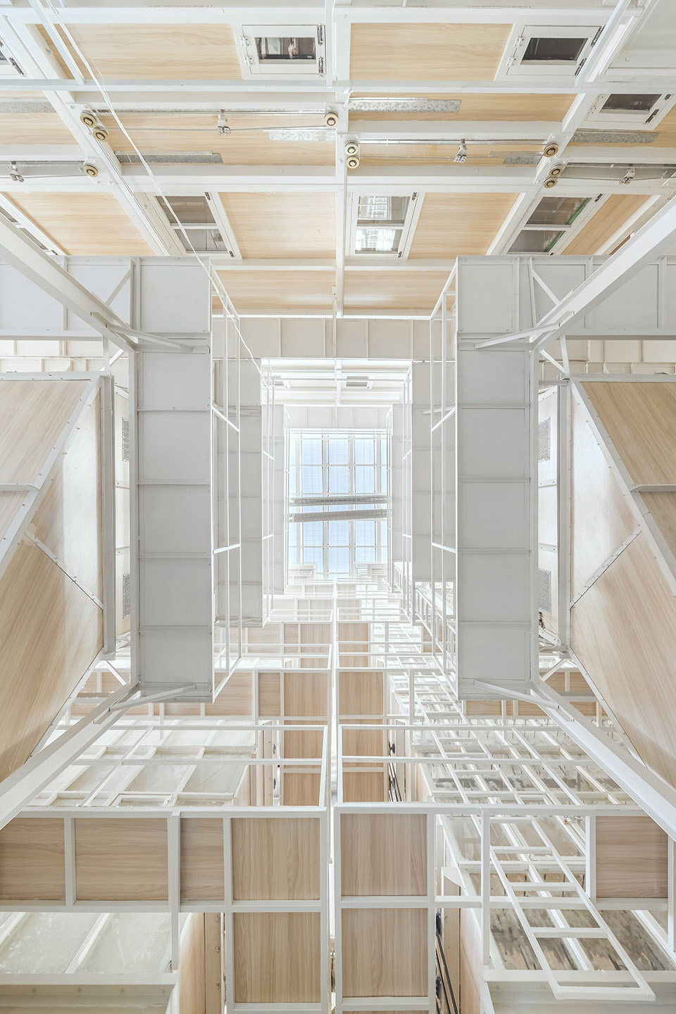 Production space ©Meng Qingwei, Xie Yilun