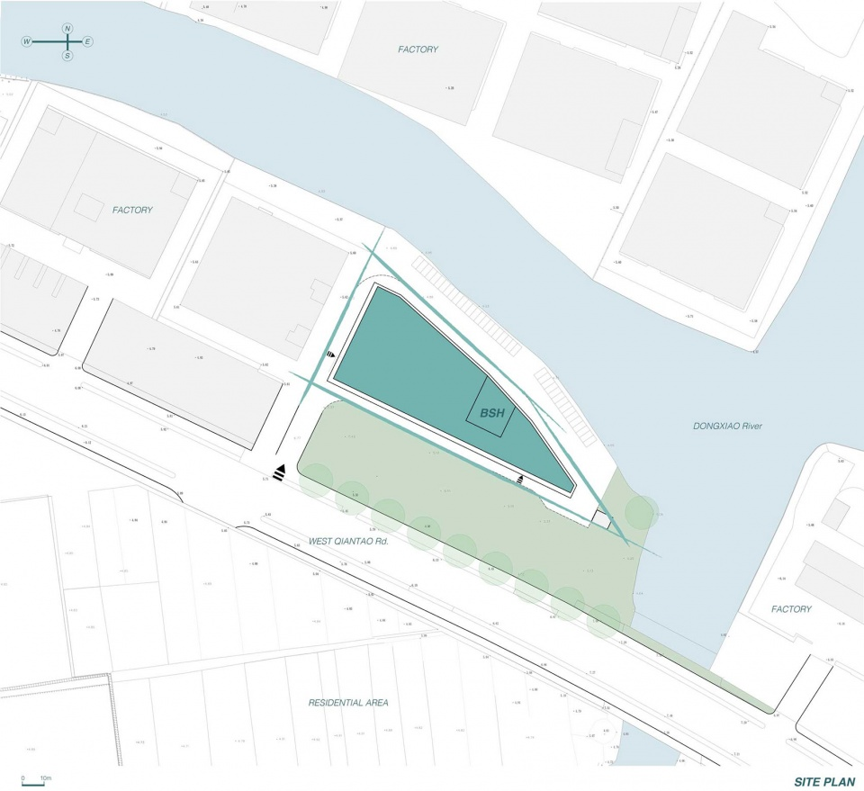 Base plan ©Dagou Architectural Design