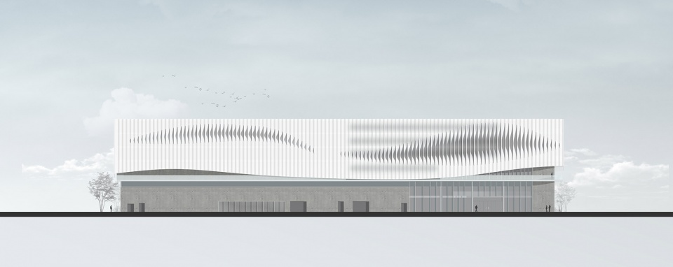 Elevation ©Dagou Architectural Design