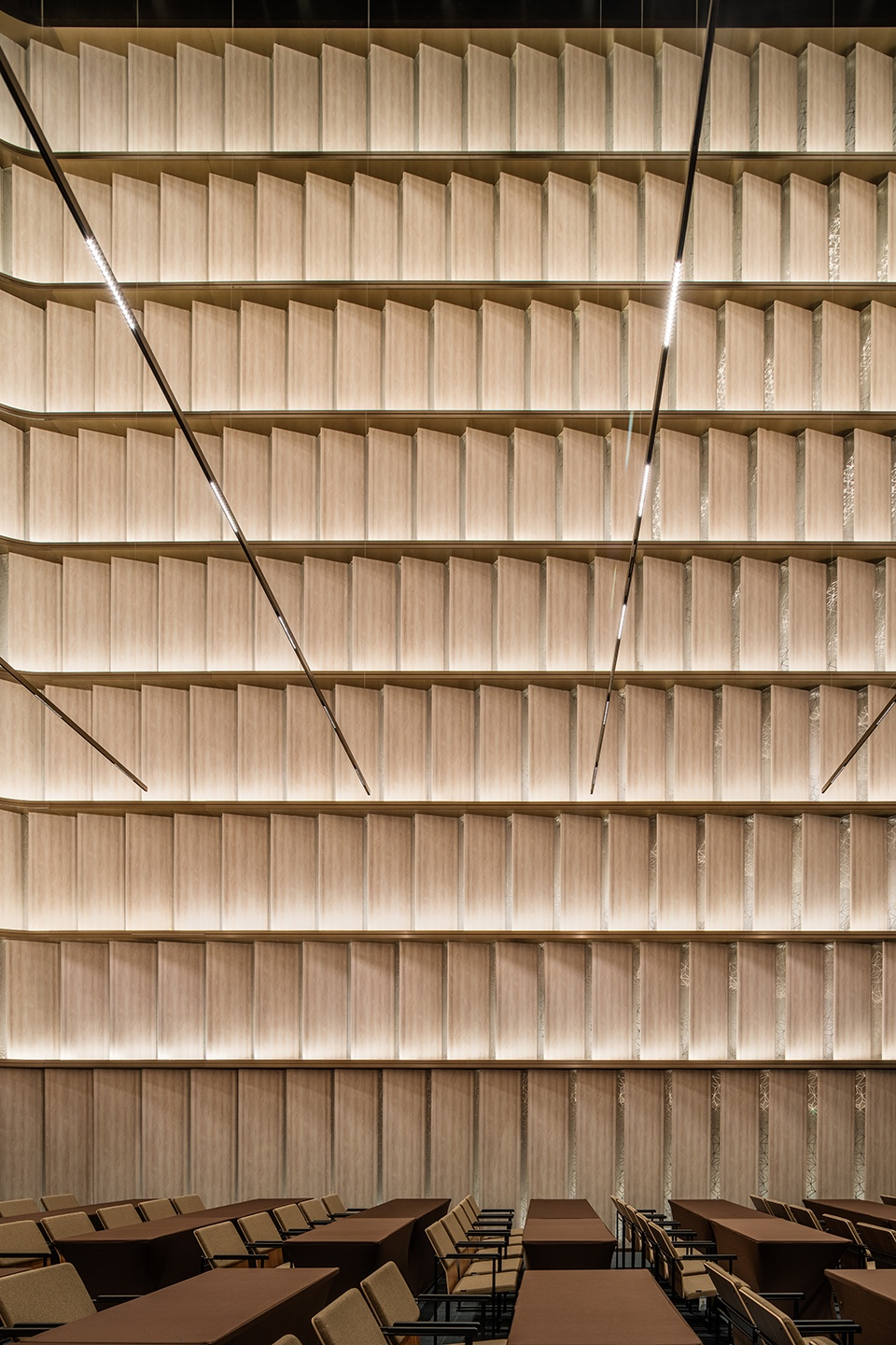 Details of the multifunctional conference room © Jianquan Wu