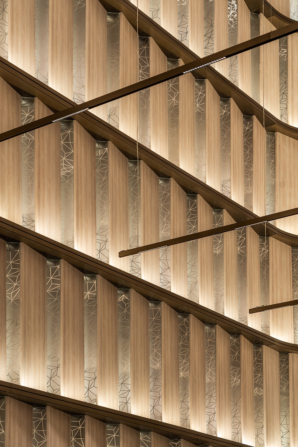 Looking up at the renovated patio ©Wu Jianquan