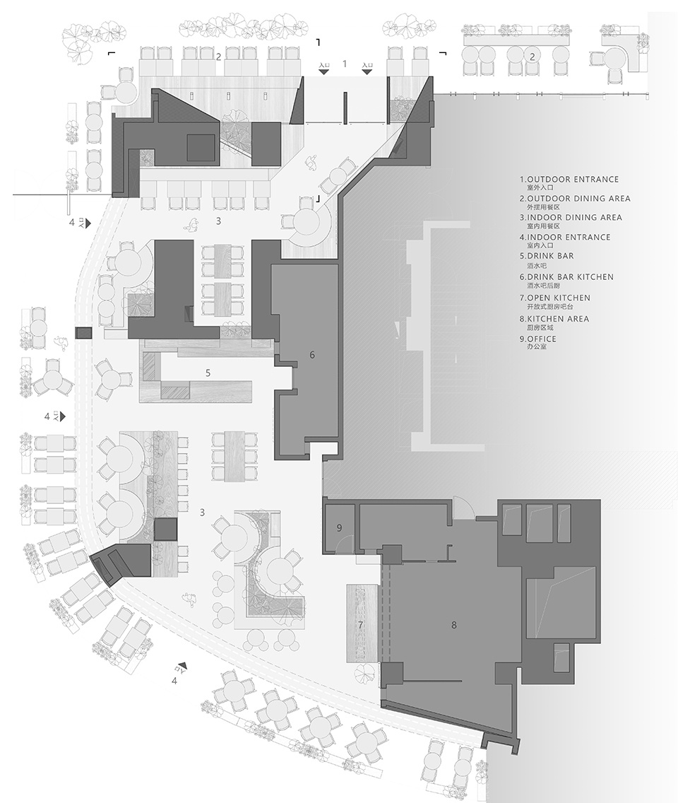 Floor plan ©UND Design Office