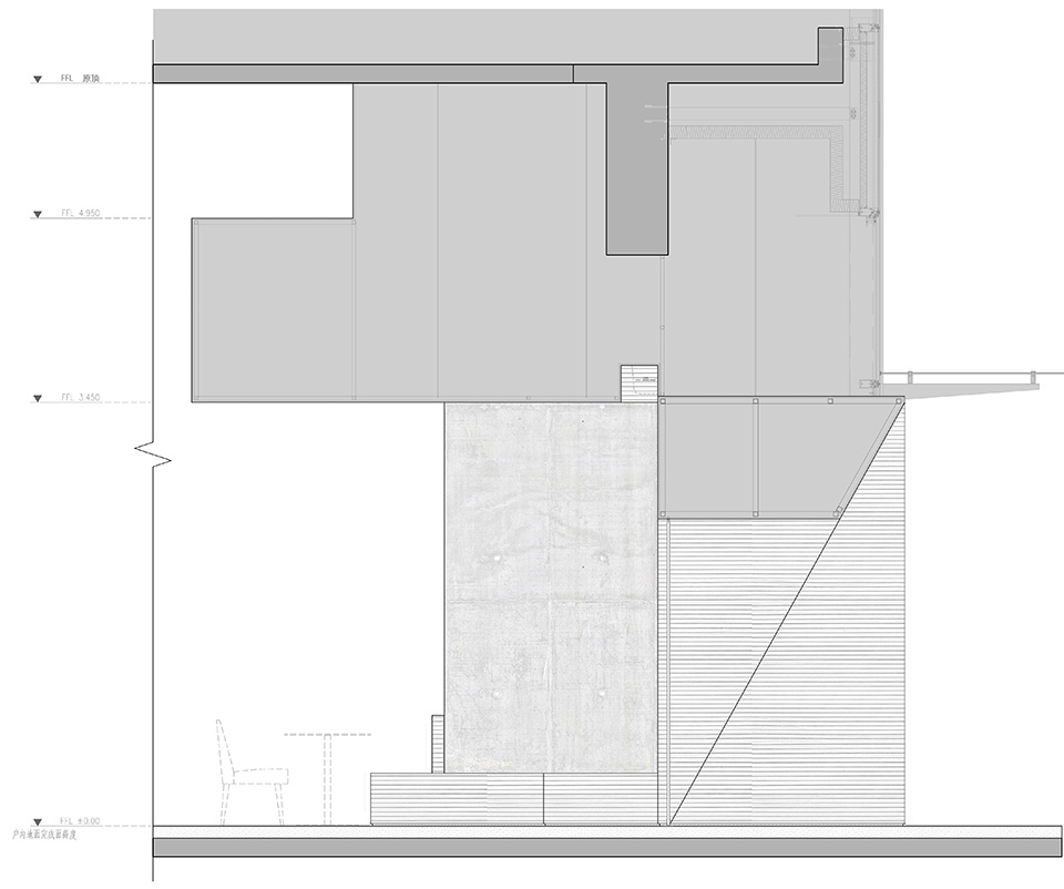 Cross section ©UND Design Office